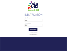 Tablet Screenshot of cie-vda.com